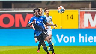 SC Paderborn gegen Hannover 96