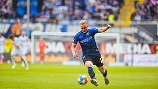 SC Paderborn gegen Hannover 96