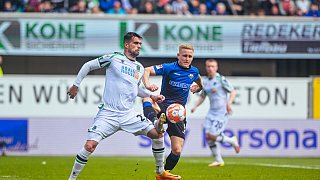 SC Paderborn gegen Hannover 96