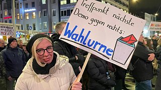 Über 25.000 Menschen bei Großdemo auf dem Bielefelder Jahnplatz