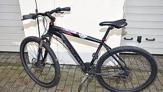 Gestohlene Farräder