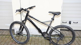 Gestohlene Farräder