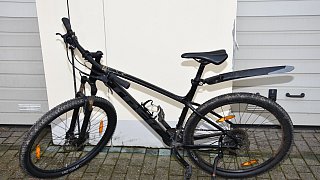 Gestohlene Farräder