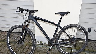 Gestohlene Farräder