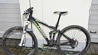 Gestohlene Farräder