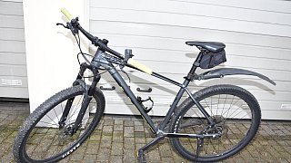 Gestohlene Farräder