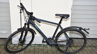 Gestohlene Farräder