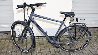 Gestohlene Farräder