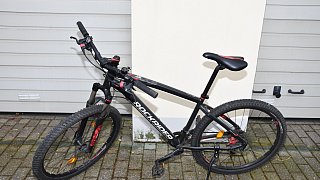 Gestohlene Farräder