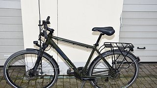 Gestohlene Farräder