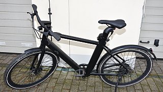 Gestohlene Farräder