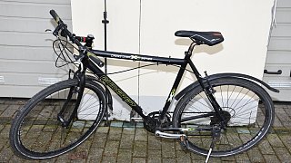 Gestohlene Farräder