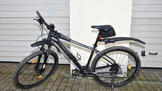 Gestohlene Farräder