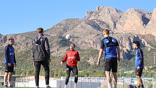 SC Paderborn: Winter-Trainingslager 2024