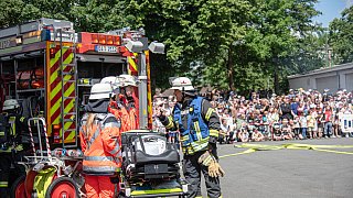 Bielefeld: 10.000 Besucher beim Tag der offenen Tür auf der Hauptfeuerwache
