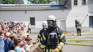 Bielefeld: 10.000 Besucher beim Tag der offenen Tür auf der Hauptfeuerwache