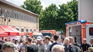 Bielefeld: 10.000 Besucher beim Tag der offenen Tür auf der Hauptfeuerwache