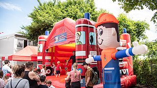 Bielefeld: 10.000 Besucher beim Tag der offenen Tür auf der Hauptfeuerwache