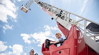 Bielefeld: 10.000 Besucher beim Tag der offenen Tür auf der Hauptfeuerwache