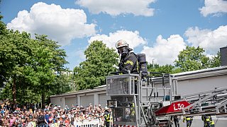 Bielefeld: 10.000 Besucher beim Tag der offenen Tür auf der Hauptfeuerwache