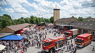 Bielefeld: 10.000 Besucher beim Tag der offenen Tür auf der Hauptfeuerwache