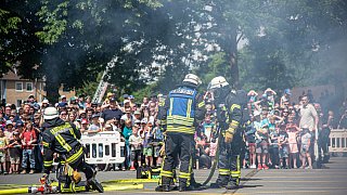 Bielefeld: 10.000 Besucher beim Tag der offenen Tür auf der Hauptfeuerwache