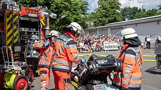 Bielefeld: 10.000 Besucher beim Tag der offenen Tür auf der Hauptfeuerwache