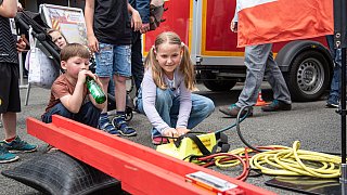 Bielefeld: 10.000 Besucher beim Tag der offenen Tür auf der Hauptfeuerwache