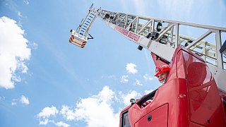 Bielefeld: 10.000 Besucher beim Tag der offenen Tür auf der Hauptfeuerwache