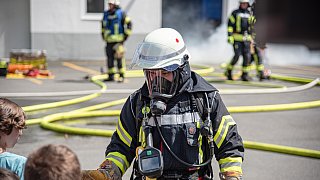 Bielefeld: 10.000 Besucher beim Tag der offenen Tür auf der Hauptfeuerwache