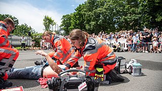 Bielefeld: 10.000 Besucher beim Tag der offenen Tür auf der Hauptfeuerwache
