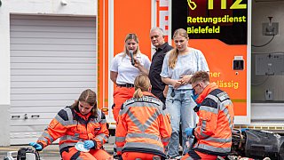 Bielefeld: 10.000 Besucher beim Tag der offenen Tür auf der Hauptfeuerwache