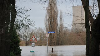 Hochwasserlage in OWL
