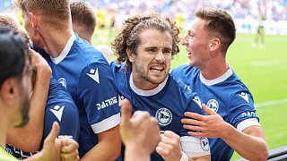Arminia Bielefeld schlägt Borussia Dortmund II mit 1:0.