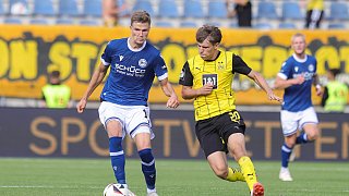 Arminia Bielefeld schlägt Borussia Dortmund II mit 1:0.