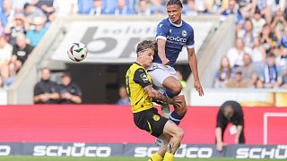 Arminia Bielefeld schlägt Borussia Dortmund II mit 1:0.