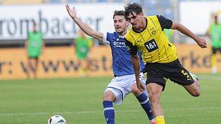 Arminia Bielefeld schlägt Borussia Dortmund II mit 1:0.