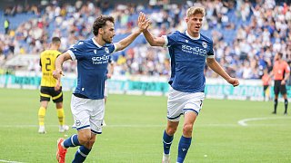 Arminia Bielefeld schlägt Borussia Dortmund II mit 1:0.