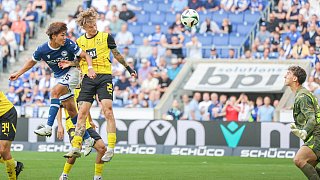 Arminia Bielefeld schlägt Borussia Dortmund II mit 1:0.