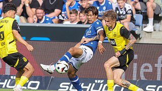 Arminia Bielefeld schlägt Borussia Dortmund II mit 1:0.