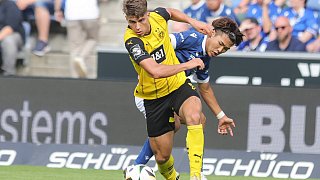 Arminia Bielefeld schlägt Borussia Dortmund II mit 1:0.