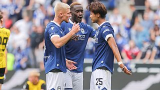 Arminia Bielefeld schlägt Borussia Dortmund II mit 1:0.