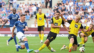 Arminia Bielefeld schlägt Borussia Dortmund II mit 1:0.