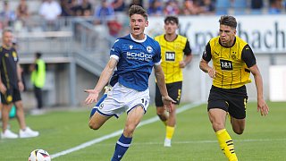 Arminia Bielefeld schlägt Borussia Dortmund II mit 1:0.