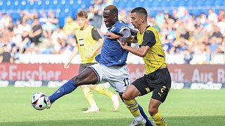Arminia Bielefeld schlägt Borussia Dortmund II mit 1:0.