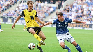 Arminia Bielefeld schlägt Borussia Dortmund II mit 1:0.