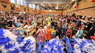 Steinheim: Schulkarneval