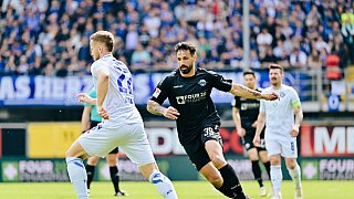 SC Paderborn: Heimspiel gegen KSC