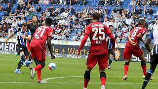 Arminia Bielefeld - Eintracht Frankfurt