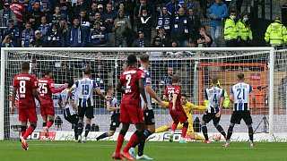 Arminia Bielefeld - Eintracht Frankfurt